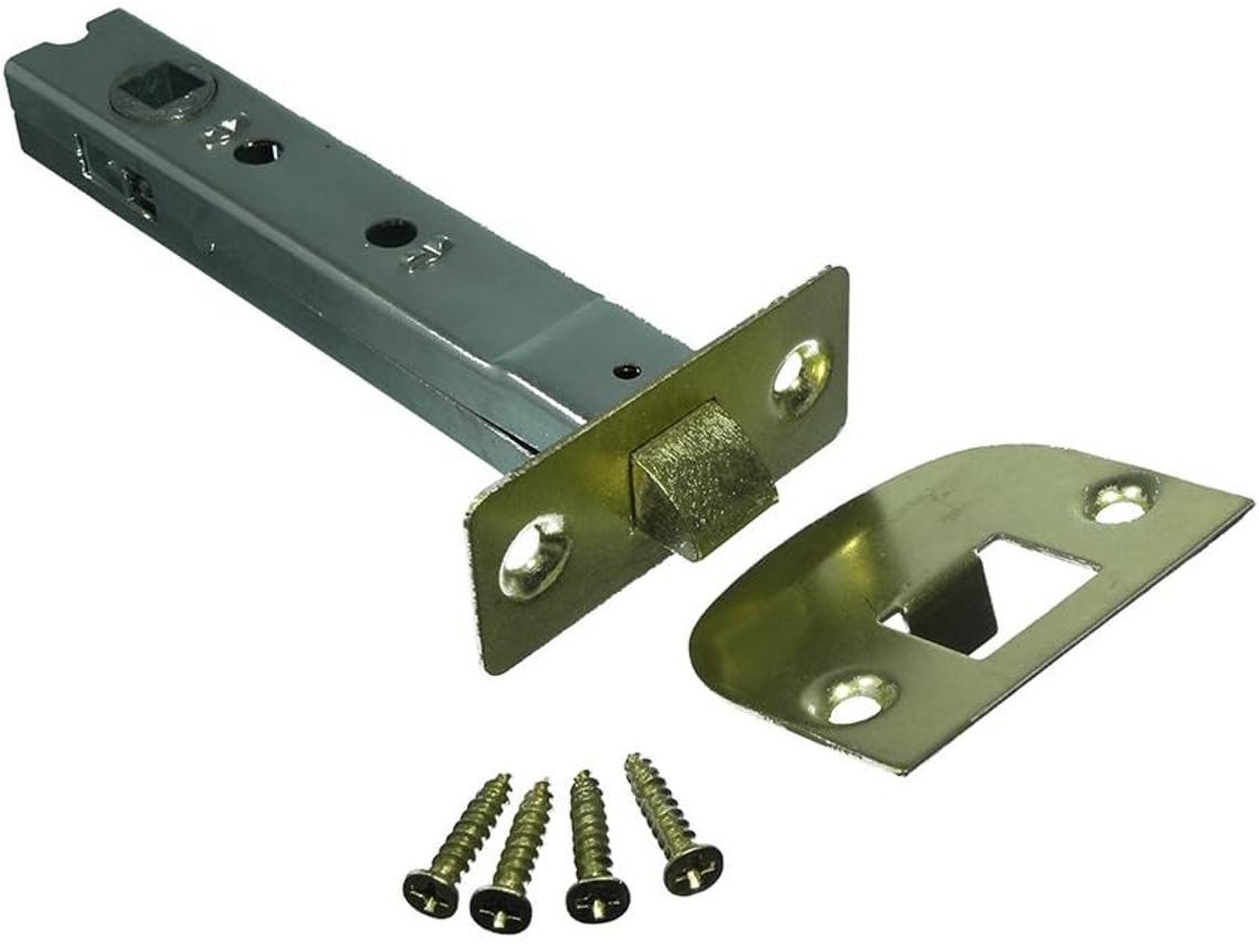 Kit Completo Para Faça Você Mesmo Com 12 Travas Tubulares Para Argamassa De 110 Mm Com Parafuso De 8 Mm