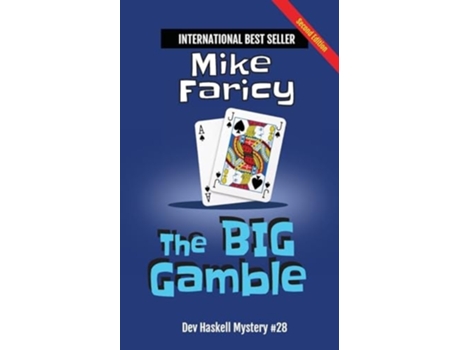Livro The Big Gamble Dev Haskell - Private Investigator Book 28, Second Edition de Mike Faricy (Inglês)