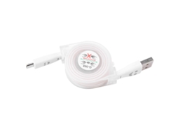 Cabos de Dados Micro Usb LAXISCREED Retráteis Led