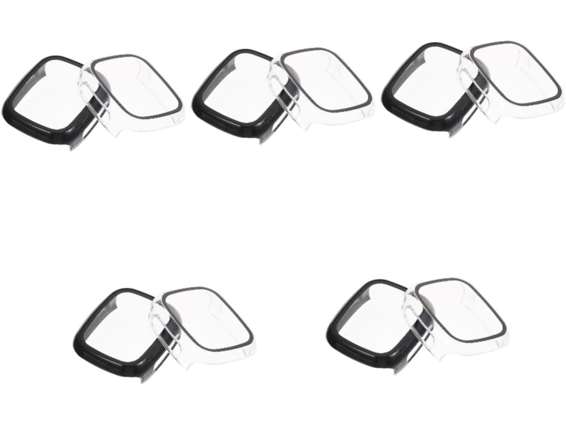 Conjunto de 10 Películas Protetoras de Vidro Temperado para Smartwatch SFUSHOS