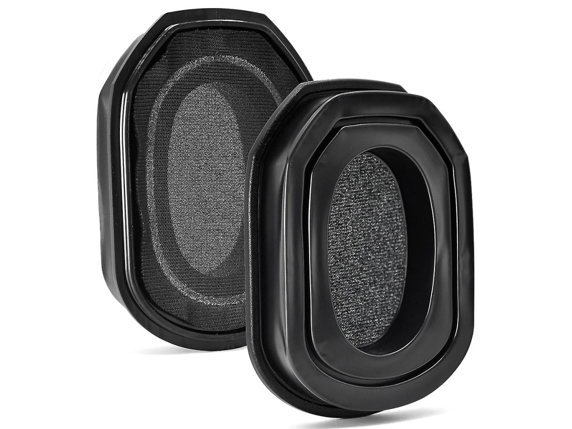 Almofadas Auriculares De Substituição Para Walkers Razor Em Espuma Macia Com Isolamento De Ruído Preto Lurelia