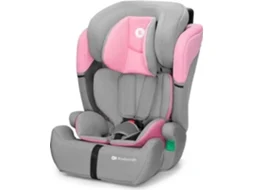 Cadeira Auto Kinderkraft COMFORT UP i‑Size 76–150 cm com assento largo, inserto modular removível e capa lavável Rosa