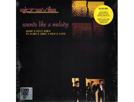 Vinil Alphaville - Sounds Like A Melody