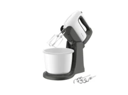 Batedeira com Taça MOULINEX Prep'Mix HM464110 (500 W - Taça 2.5 L - Branco e Cinzento)
