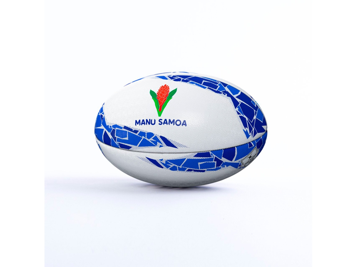 Bola De Rugby Gilbert Replica Samoa Supporter T5
