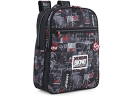 Mochila SKPAT Urban Style Preta
