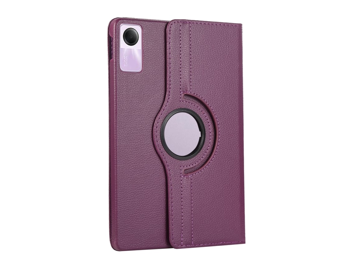 Elysve Capa Protetora Para Lenovo Lenovo Tab M10 Plus 3ª Geração 10,6 Polegadas Tb 125f 2022, Proteção Antiqueda, Cor Roxa