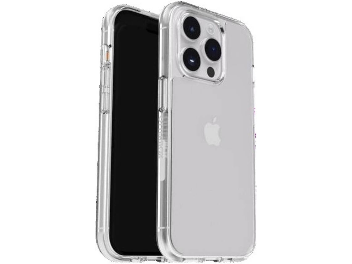 Capa OTTERBOX React iPhone 15 Pro Max (Outlet Caixa Aberta - Transparente)