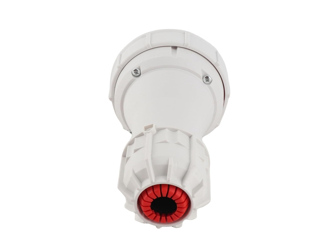 Conector de Aviação de 5 Pinos Ip67 Plugue Industrial 63 a 220 415 V Vermelho SFUSHOS