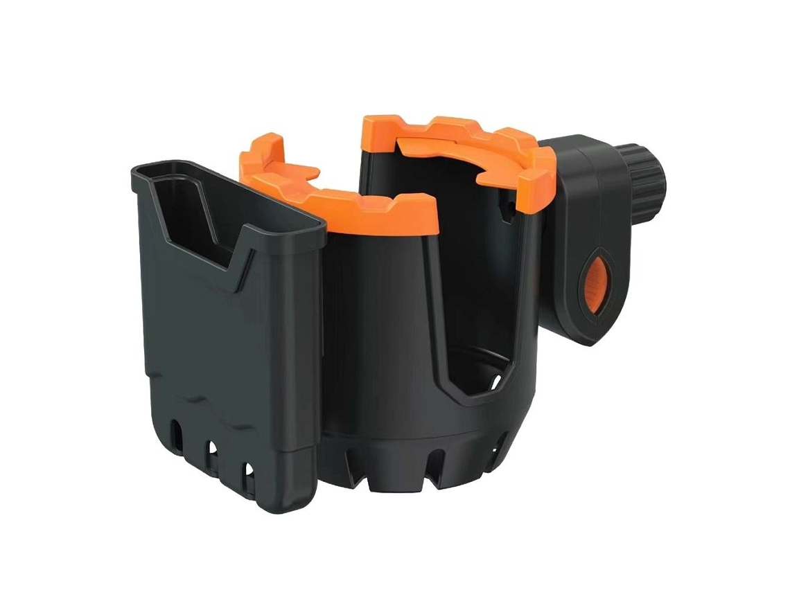 Lurelia Suporte Para Garrafa, Porta Garrafas Bicicleta Porta Garrafas Laranja