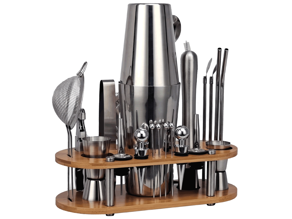 Kit Barman O Conjunto Perfeito Para Barman E Coqueteleira De Martini Para A Melhor Experiência De Bar Presente Divertido Jortmrd