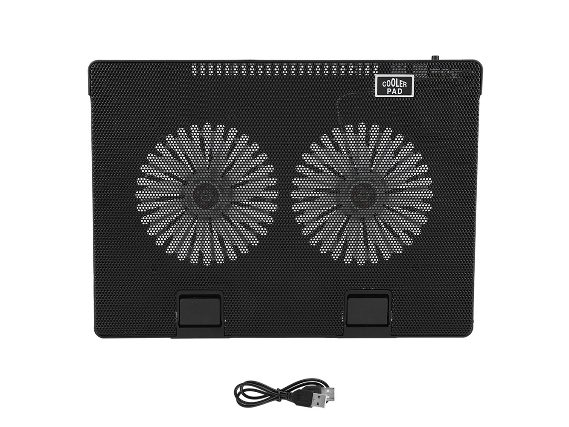 Almofada de resfriamento para laptop (resfriamento silencioso)