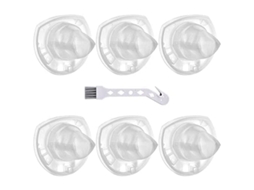 Kit Com 6 Filtros De Reposição Para Aspirador De Pó Vf110 Power Tools, Aspirador De Pó Portátil Chv9610, Chv1210, Chv1410, Etc. Brilvibera