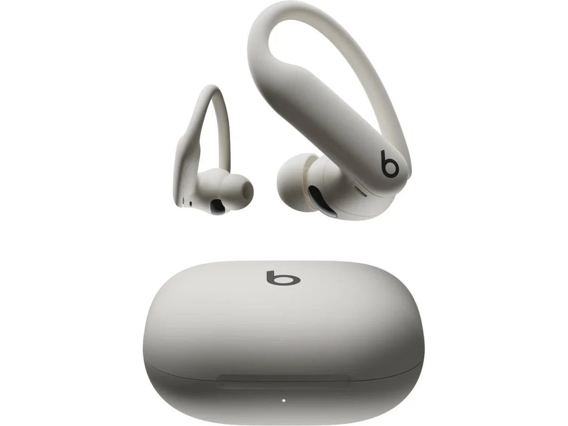 Auriculares True Wireless Bluetooth Beats Powerbeats Pro 2 (In Ear - Creme)