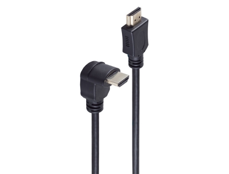 Cabo Hdmi SHIVERPEAKS Basic-S Plugue a Angular