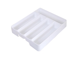 Organizador de gavetas de cozinha, bandeja, colher e divisor de talheres, caixa de armazenamento de acabamento, talheres de cozinha St Slowmoose