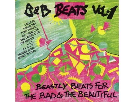 Cd Bb Beats Volume 1 Bb Records