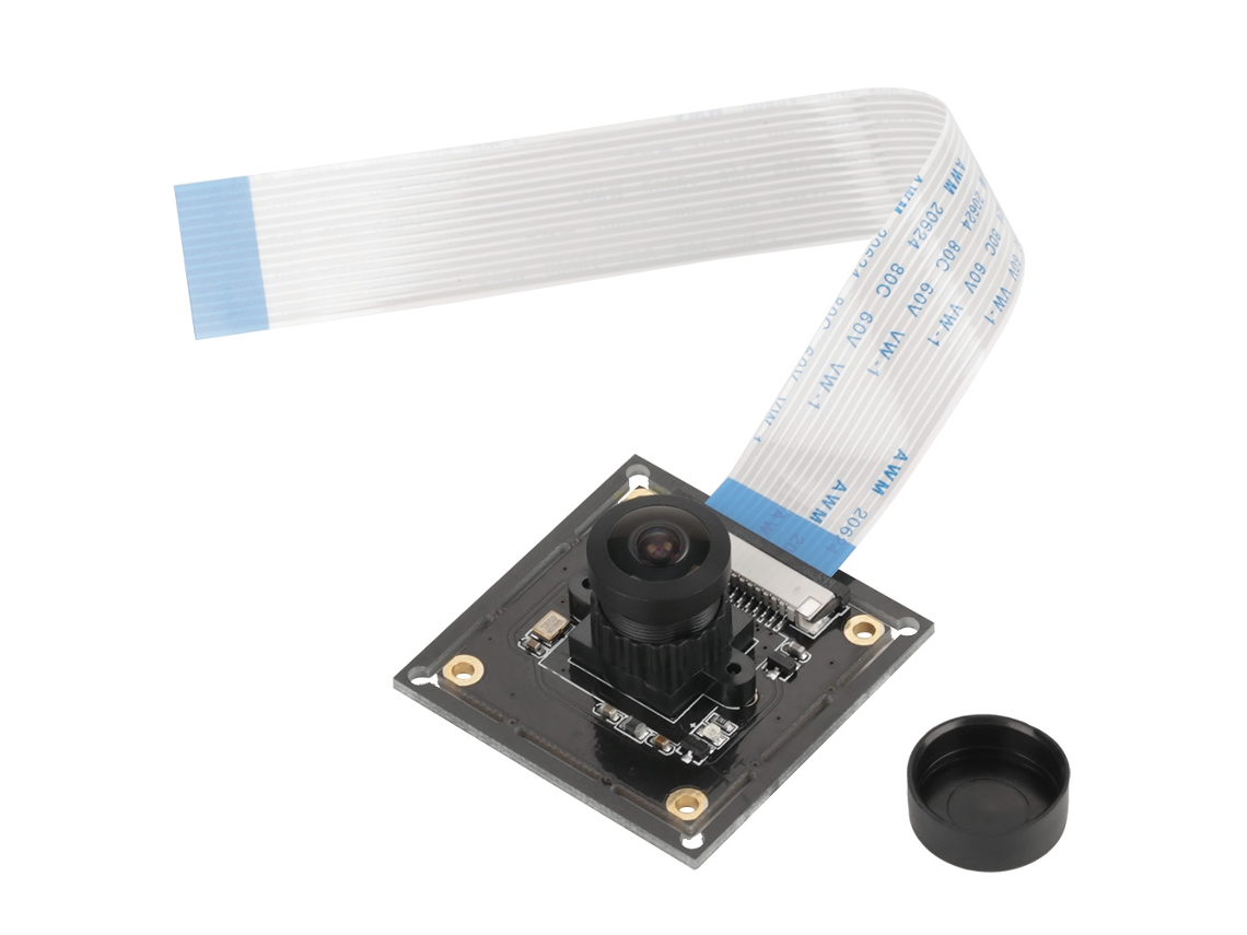 Módulo de Câmera 5 Megapíxeles com Visão Nocturna 38*38mm para Raspberry Pi B 3/2 com Ir Cut