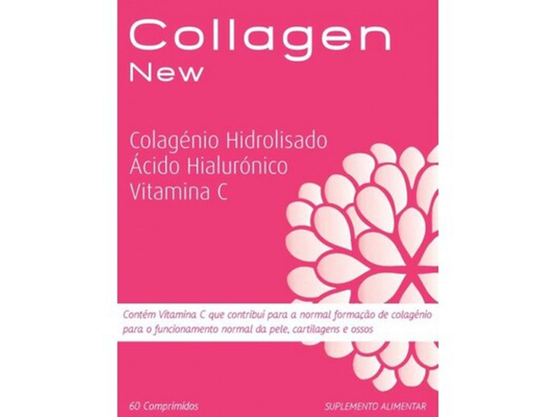Comprimidos Pele E Articulações Collagen New To Skin