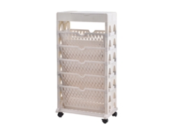 Estante 5 Camadas Branca para Sala e Quarto LAXISCREED
