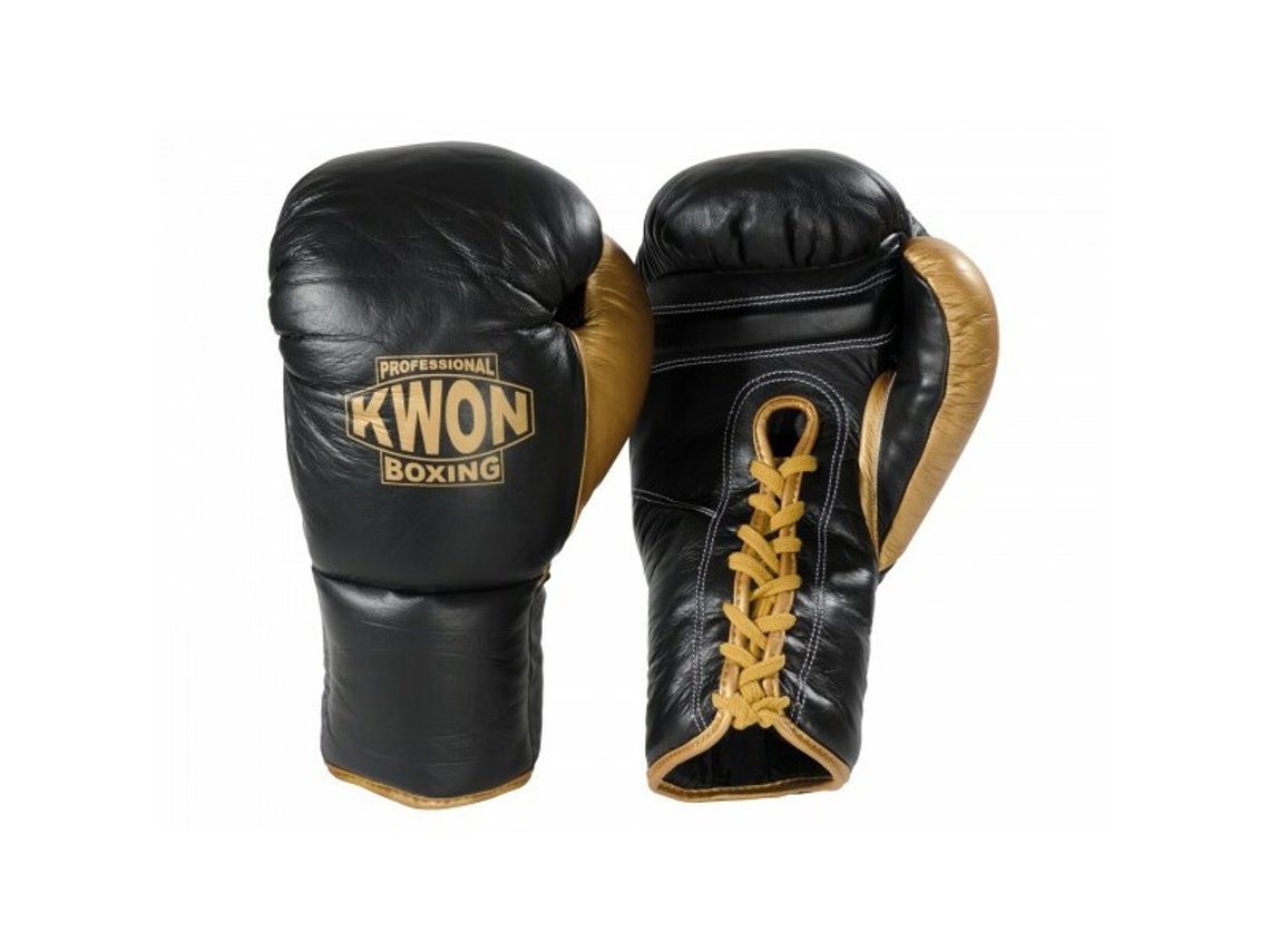 Luvas de Boxe KWON PROFESSIONAL BOXING Unisexo (8 - Couro - Multicor)