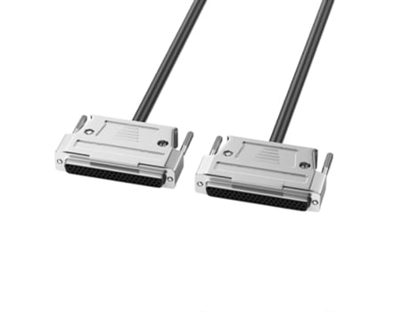 Hpdb62 Cabo Macho Fêmea Metal Shell Db62 Cabo Serial Macho Para Macho/fêmea Cabo De Dados Scsi Comprimento Opcional