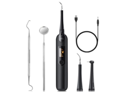 Irrigador Oral Raspador Dental Elétrico Portátil Limpa Cálculo Remove Tártaro Visor Digital Yizhood
