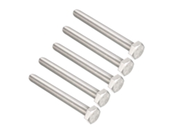 Parafusos Sextavados M10 De 100 Mm Em Aço Inoxidável 304, Pacote Com