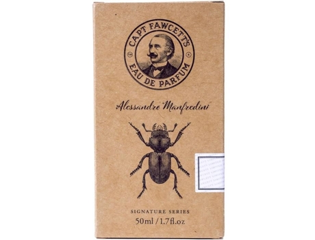 Capitão Fawcett Alessandro Manfredini Edp 50 Ml Captain