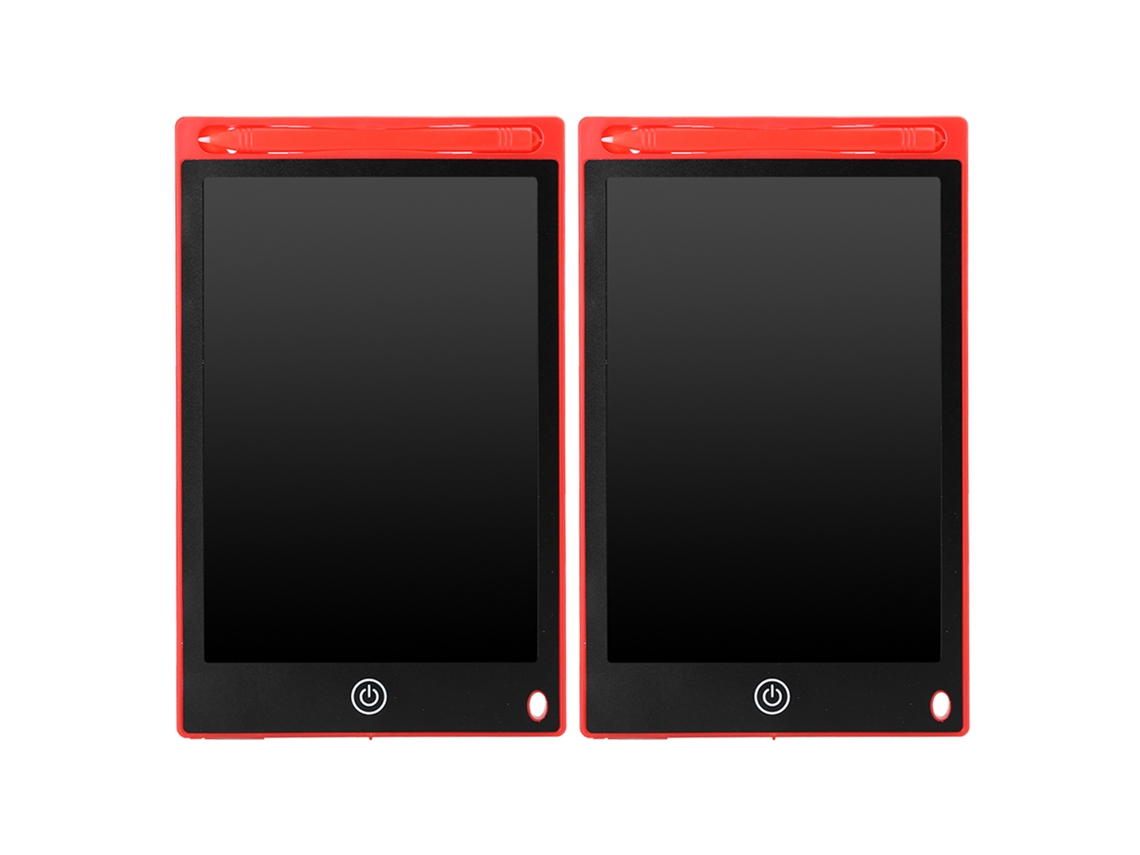 2pcs 8.5in Tableta de Escrita Lcd Eletrônica para Crianças | S/MARCA