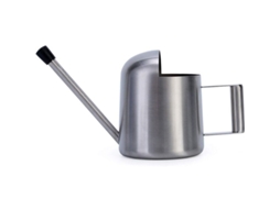 Regador de aço inox escovado de 300ml AQUAFORGE