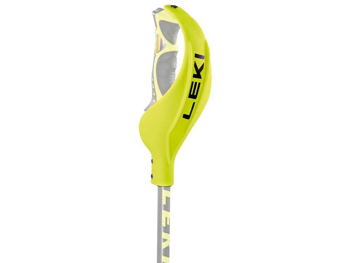 LEKI ALPINO Protetor De Dedos Gate Guard Closed Lite 2 Unidades Amarelo