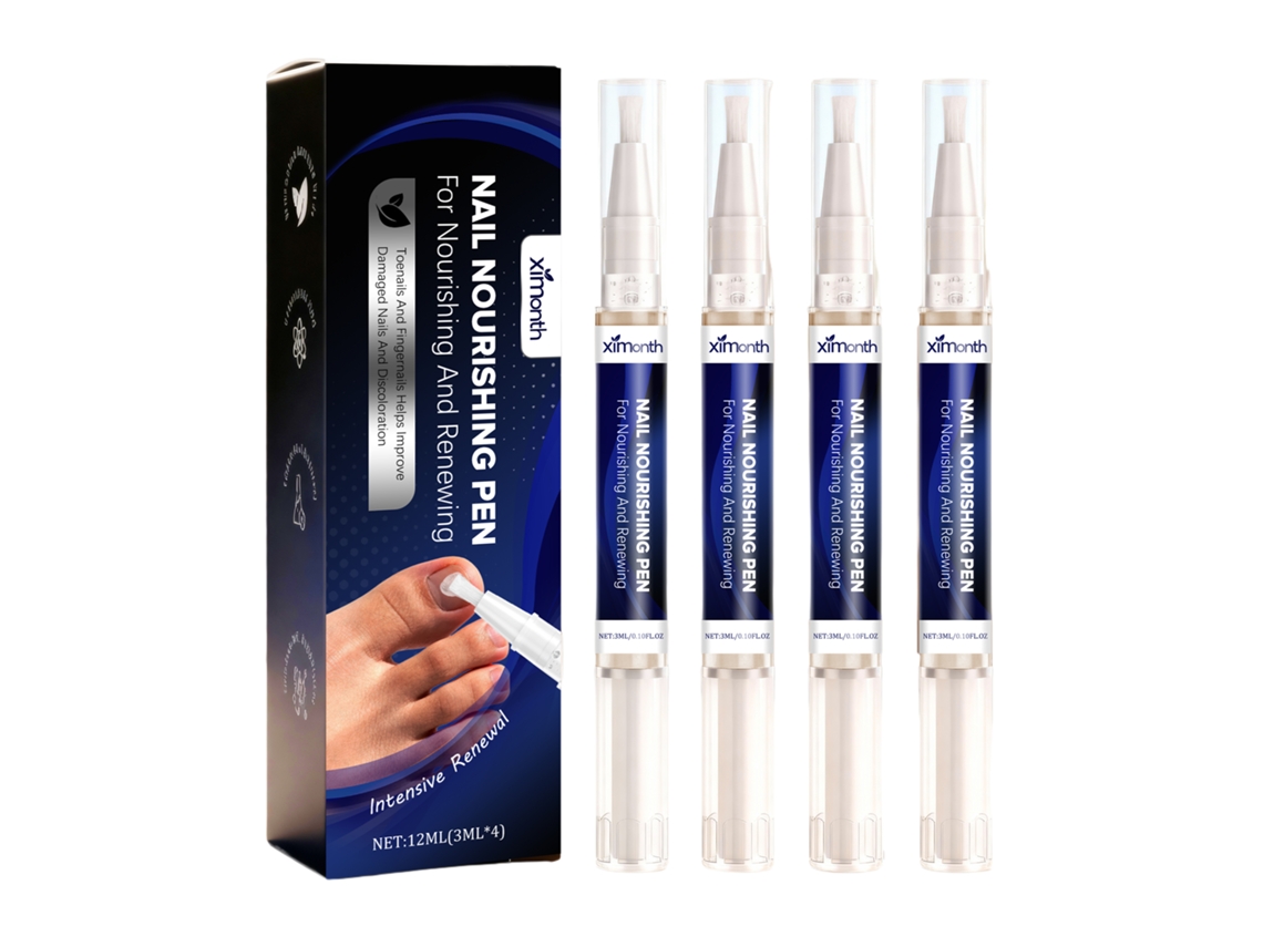 Caneta Nutritiva Unhas Alta Performance Rápidos