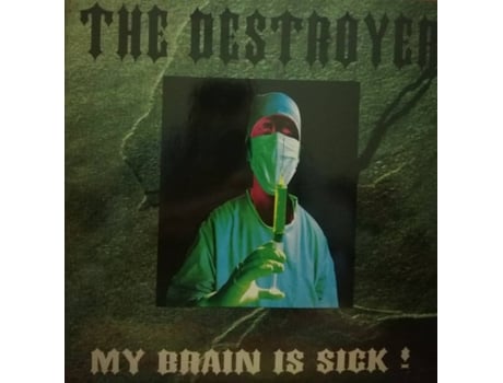 Vinil My Brain Is Sick D-boy Black Label