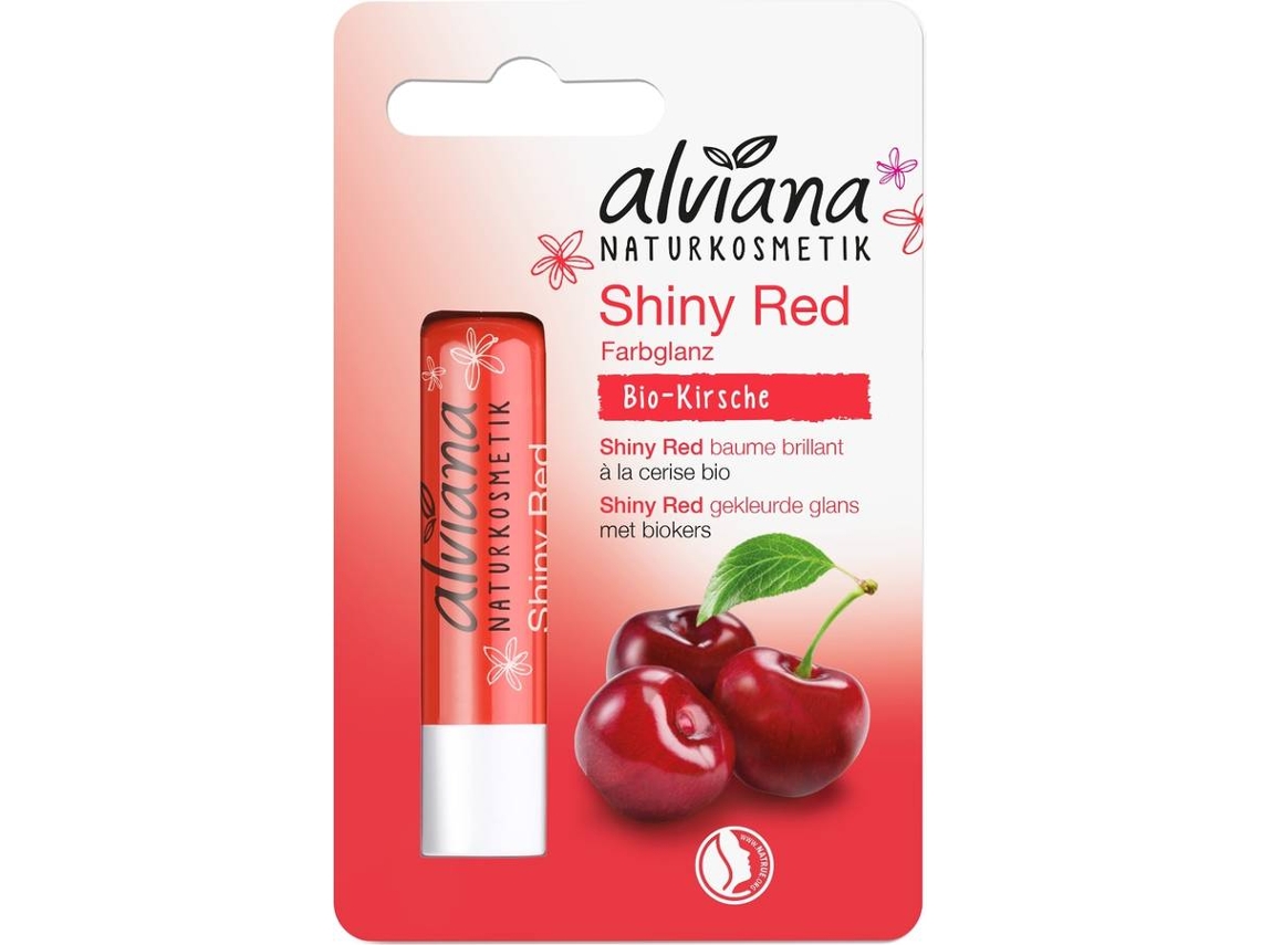 Batom ALVIANA Gloss Satin (4,5 gr)