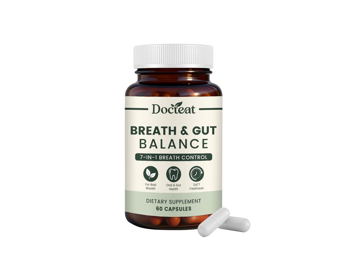 Cápsulas Docteat 7 em 1 Hálito Intestinal Respiratório