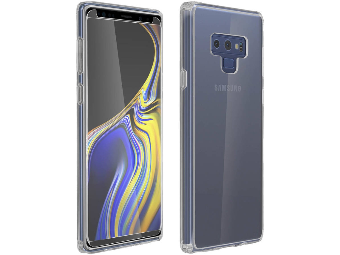 Capa Samsung Galaxy Note 9 4SMARTS PACK-360-4SMA-N960 Transparente