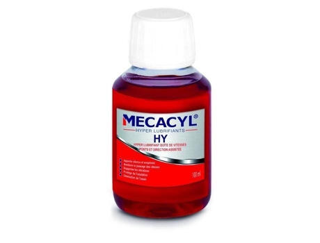 Shot Case - Hiperlubrificante Mecacyl Hy - Especial Para Caixas De Câmbio Mecânicas Ou Sequenciais - 100ml