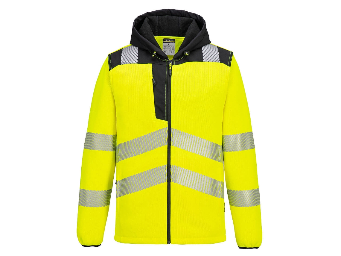 Velo Técnico De Alta Visibilidade Hi Vis / Laranja Preto / S Portwest