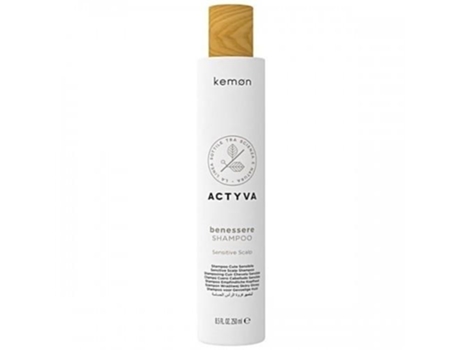Champô Benessere para Couro Cabeludo Sensível Actyva KEMON 250 ml
