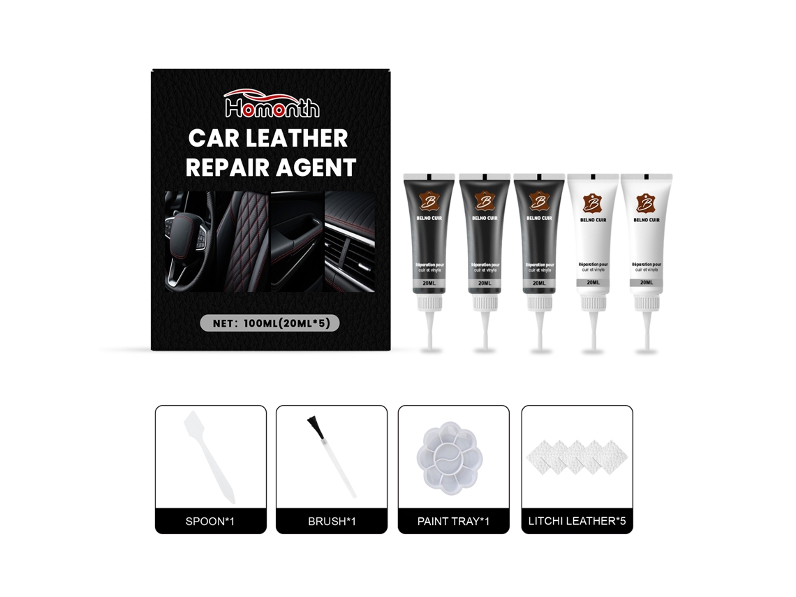 Kit Reparo Couro Carro Performance Worten