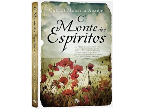 Livro O Monte Dos Espíritos de Carlos Araújo (Português)
