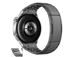 Bracelete para Huawei Watch Gt 5 Pro Liga de Titânio Deslizamento Lateral Liberação Rápida Cinza XIAOMOYU