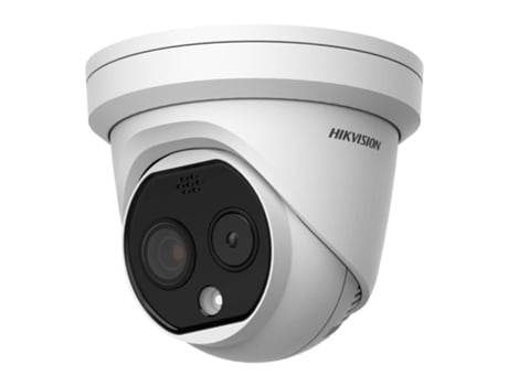 Câmara HIKVISION Ip Térmica Y Óptica 4Mp Ir Fija 15 M