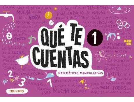 Livro Qué te cuentas, matemáticas manipulativas, nivel 3 de Maria Dolors Todolí Bofi, María Del Mar Calzado Roldán, Ana María Galindo López, Ilustrado por Alejandro Villén Real, Ilustrado por Marta Chicote, Ilustrado por Juan Jesús Infante Toro (Espanhol
