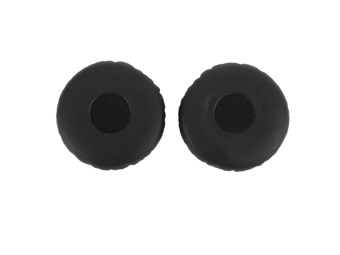 Cushões de ouvido Mali substitutos para Fones Y40, Y45, Y45BT, espuma com couro