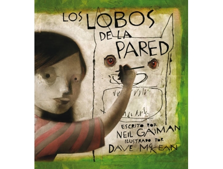 ZEBLAZE - Livro Los Lobos De La Pared de Neil Gaiman-Dave Mckean Livro Los Lobos De La Pared de Neil Gaiman-Dave Mckean