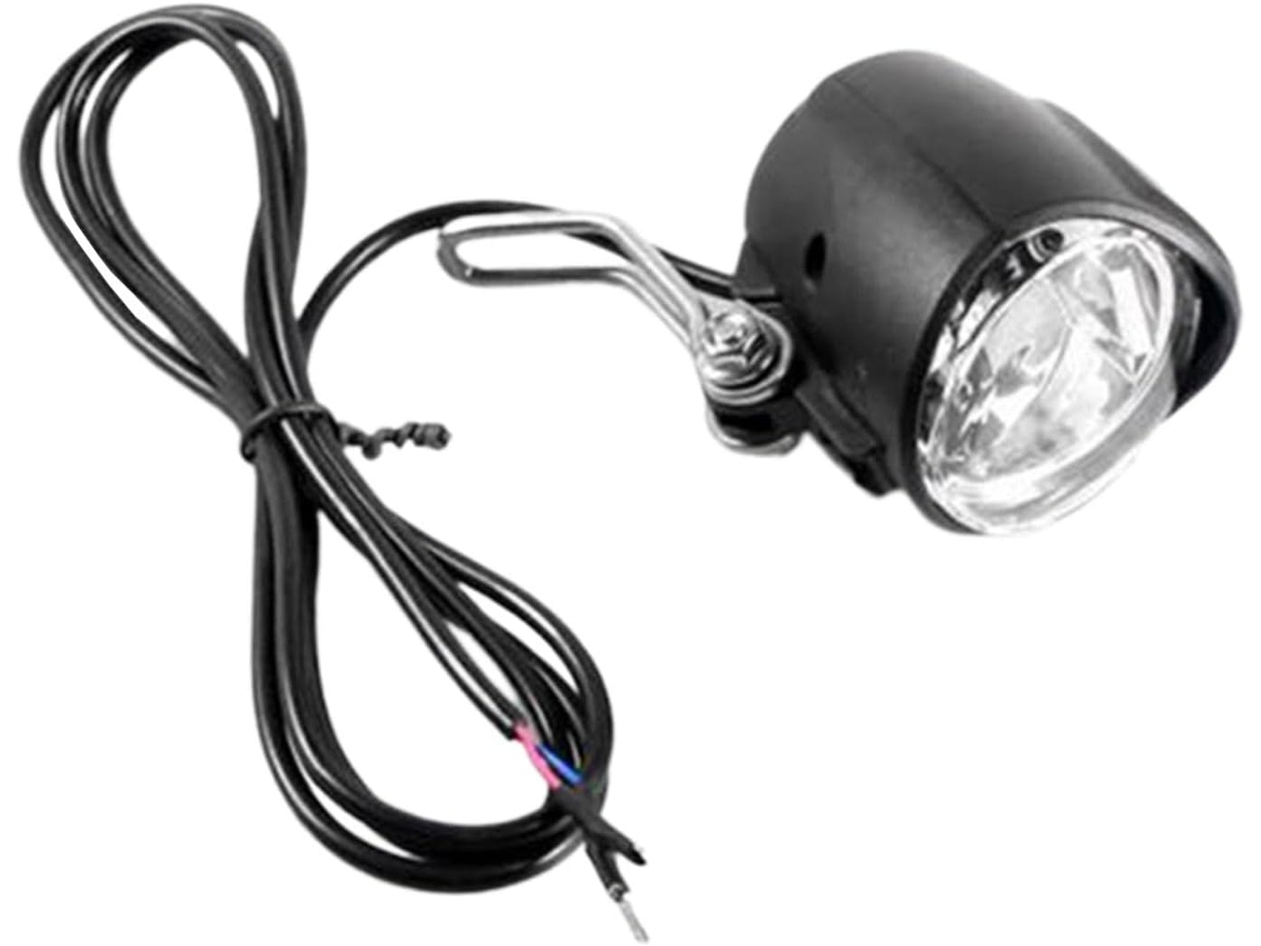 Farol Harilla 12v 80v para Scooter Elétrica com 2 Funções em 1
