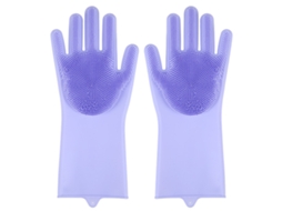 Luvas de Silicone LAXISCREED para Limpeza na Cozinha