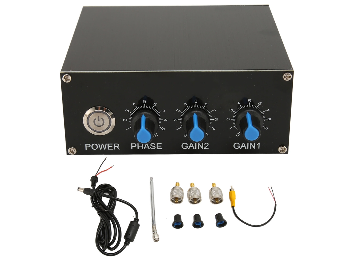 Cancelador de Sinal Ajustável LAXISCREED 1.8 30mhz
